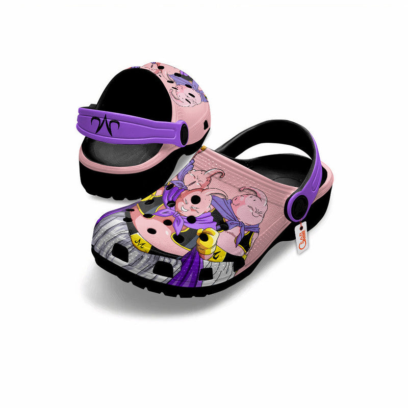 Majin Buu Clogs Shoes Pattern Style