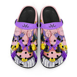 Majin Buu Clogs Shoes Pattern Style