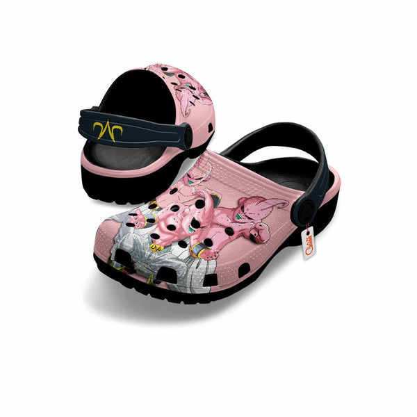 Kid Buu Clogs Shoes Pattern Style