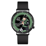 Shikamaru Nara Leather Band Wrist Watch Personalized