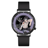 Neji Hyuga Leather Band Wrist Watch Personalized