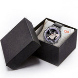 Neji Hyuga Leather Band Wrist Watch Personalized