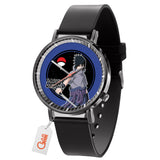 Sasuke Uchiha Leather Band Wrist Watch Personalized