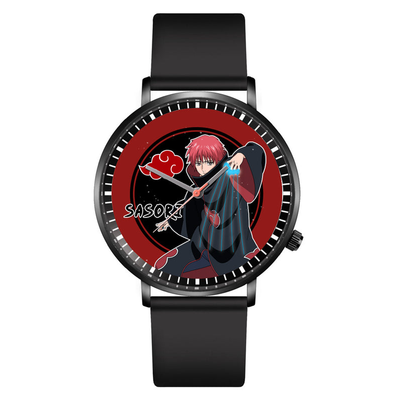 Sasori Leather Band Wrist Watch Personalized