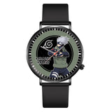 Kakashi Leather Band Wrist Watch Personalized