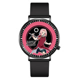 Sakura Haruno Leather Band Wrist Watch Personalized