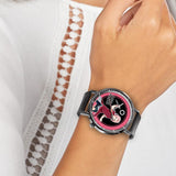 Sakura Haruno Leather Band Wrist Watch Personalized