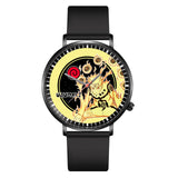 Nrt Uzumaki Bijuu Leather Band Wrist Watch Personalized