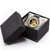 Nrt Uzumaki Bijuu Leather Band Wrist Watch Personalized