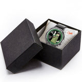 Rock Lee Leather Band Wrist Watch Personalized