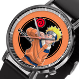 Nrt Uzumaki Leather Band Wrist Watch Personalized