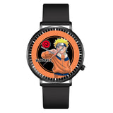 Nrt Uzumaki Leather Band Wrist Watch Personalized