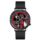 Madara Uchiha Leather Band Wrist Watch Personalized