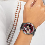 Gaara Leather Band Wrist Watch Personalized