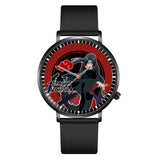 Itachi Uchiha Leather Band Wrist Watch Personalized