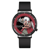 Jiraiya Leather Band Wrist Watch Personalized