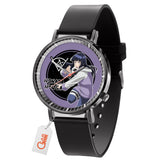 Hinata Hyuga Leather Band Wrist Watch Personalized