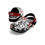 Minato Namikaze Clogs Shoes Manga Style Personalized