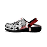 Minato Namikaze Clogs Shoes Manga Style Personalized