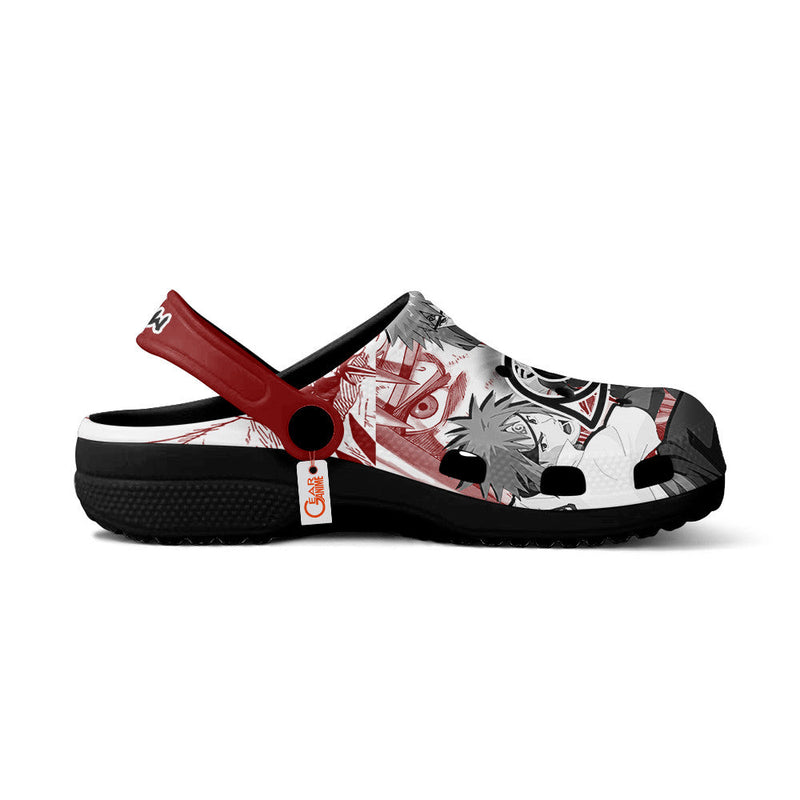 Minato Namikaze Clogs Shoes Manga Style Personalized