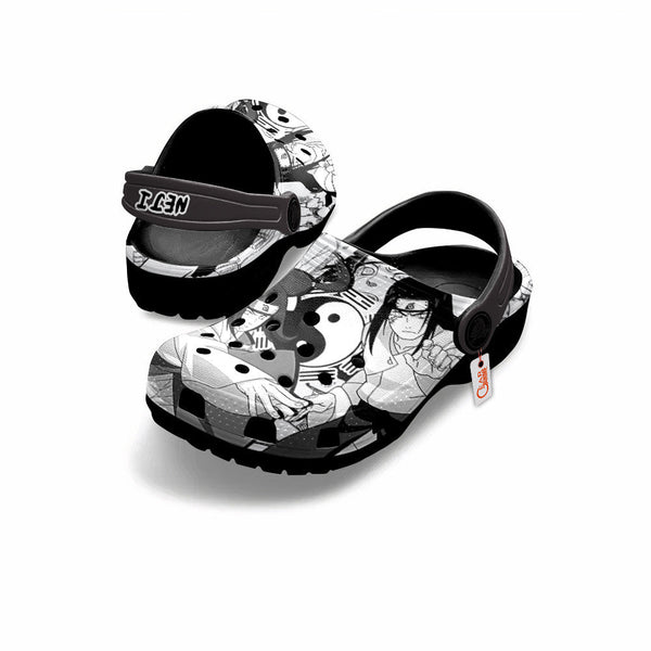 Neji Hyuga Clogs Shoes Manga Style Personalized