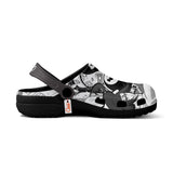 Neji Hyuga Clogs Shoes Manga Style Personalized