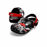 Pain Clogs Shoes Manga Style Personalized