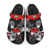 Pain Clogs Shoes Manga Style Personalized