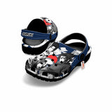 Sasuke Uchiha Clogs Shoes Manga Style Personalized