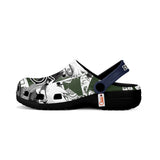 Kakashi Clogs Shoes Manga Style Personalized