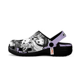 Hinata Hyuga Clogs Shoes Manga Style Personalized