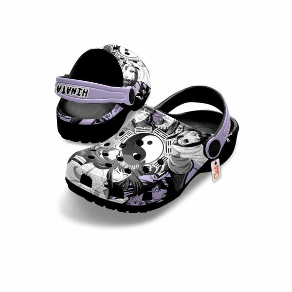 Hinata Hyuga Clogs Shoes Manga Style Personalized