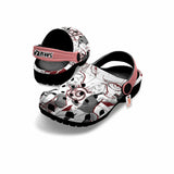 Sakura Haruno Clogs Shoes Manga Style Personalized