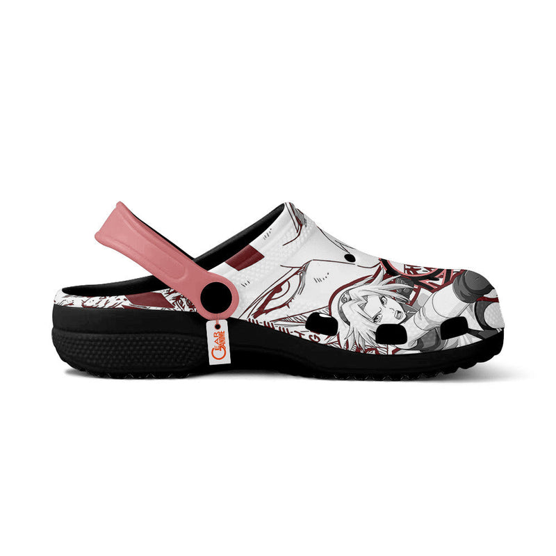 Sakura Haruno Clogs Shoes Manga Style Personalized