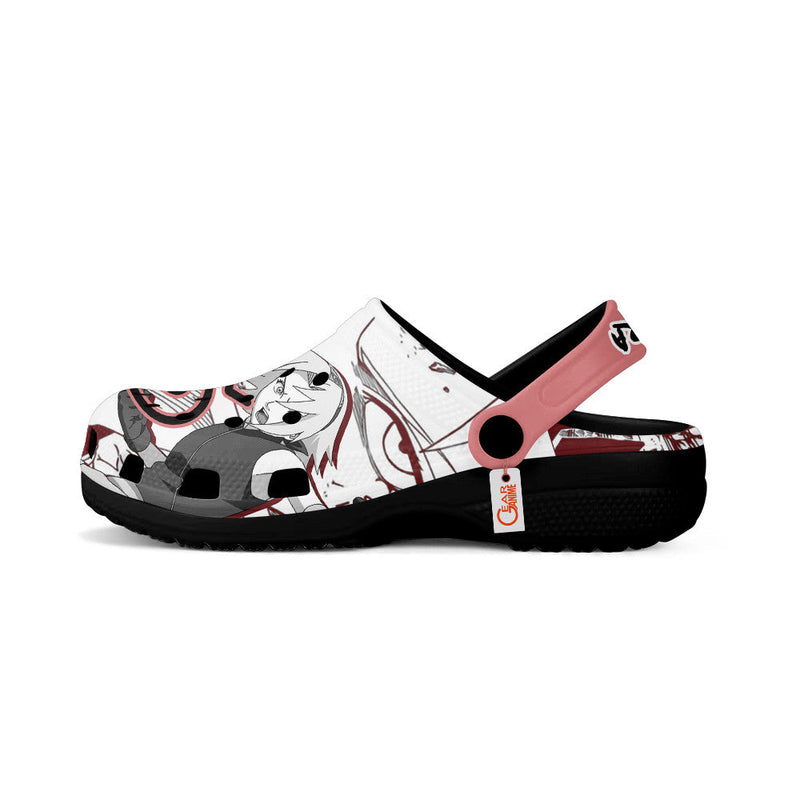 Sakura Haruno Clogs Shoes Manga Style Personalized