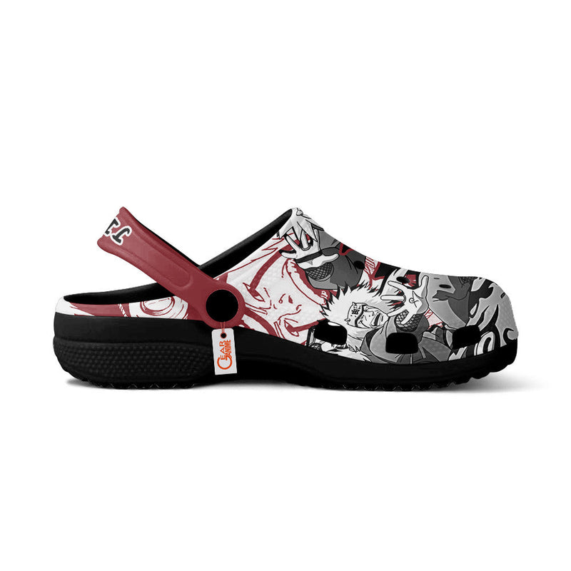 Jiraiya Clogs Shoes Manga Style Personalized