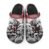 Jiraiya Clogs Shoes Manga Style Personalized