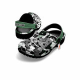 Rock Lee Clogs Shoes Manga Style Personalized