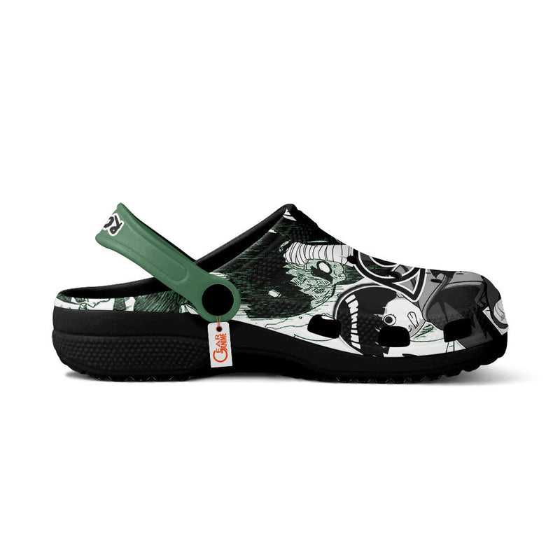 Rock Lee Clogs Shoes Manga Style Personalized