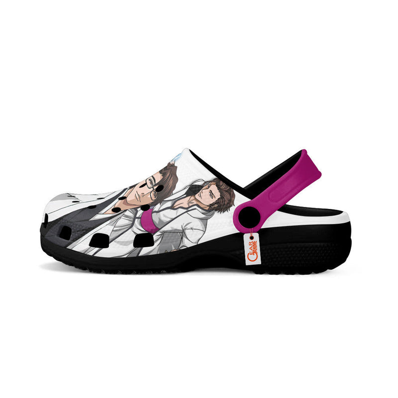 Sosuke Aizen Clogs Shoes