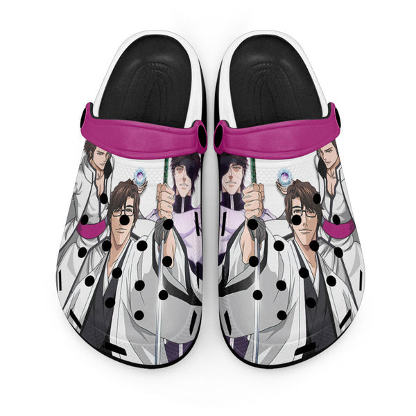 Sosuke Aizen Clogs Shoes