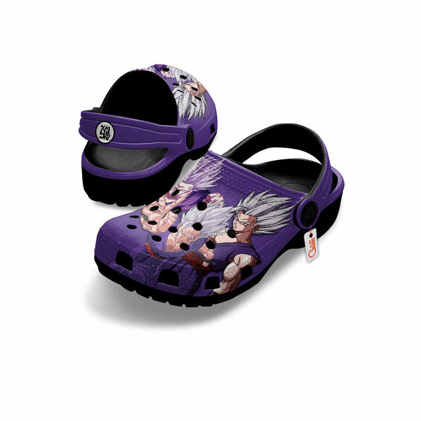 Gohan Beast Clogs Shoes Pattern Style