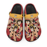 Luffy Clogs Shoes