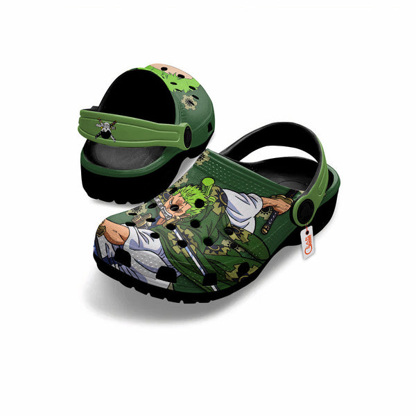 Zoro Wano Arc Clogs Shoes