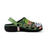 Zoro Wano Arc Clogs Shoes