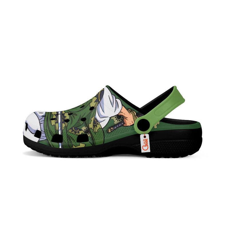 Zoro Wano Arc Clogs Shoes