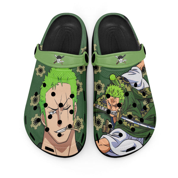 Zoro Wano Arc Clogs Shoes