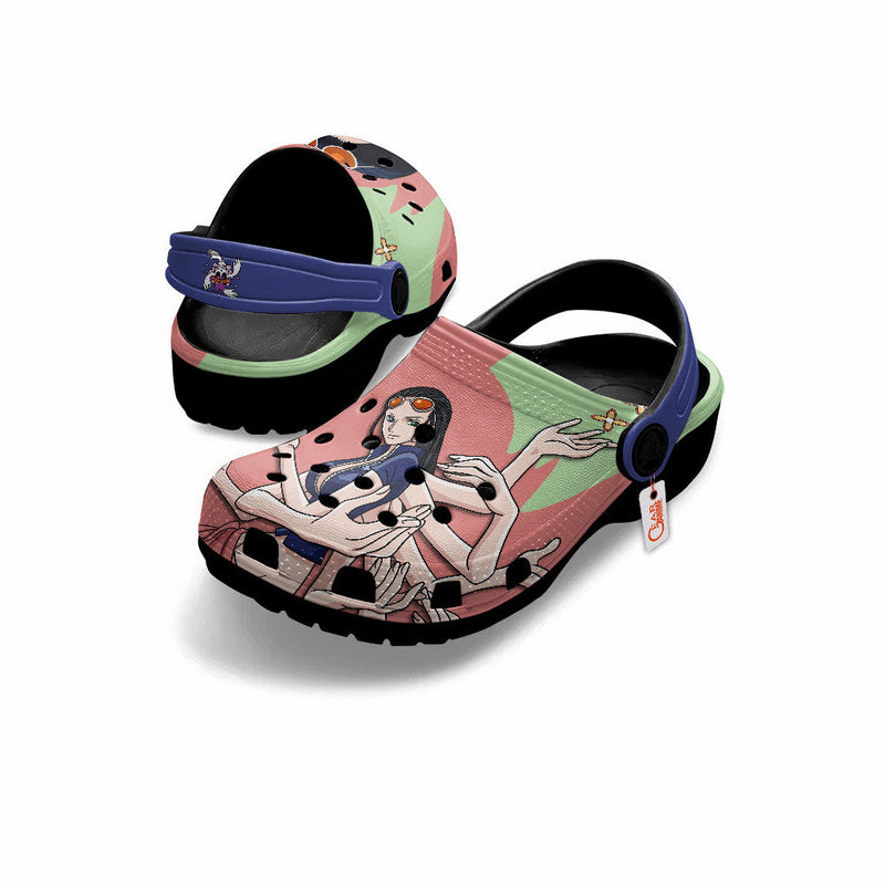 Nico Robin Clogs Shoes