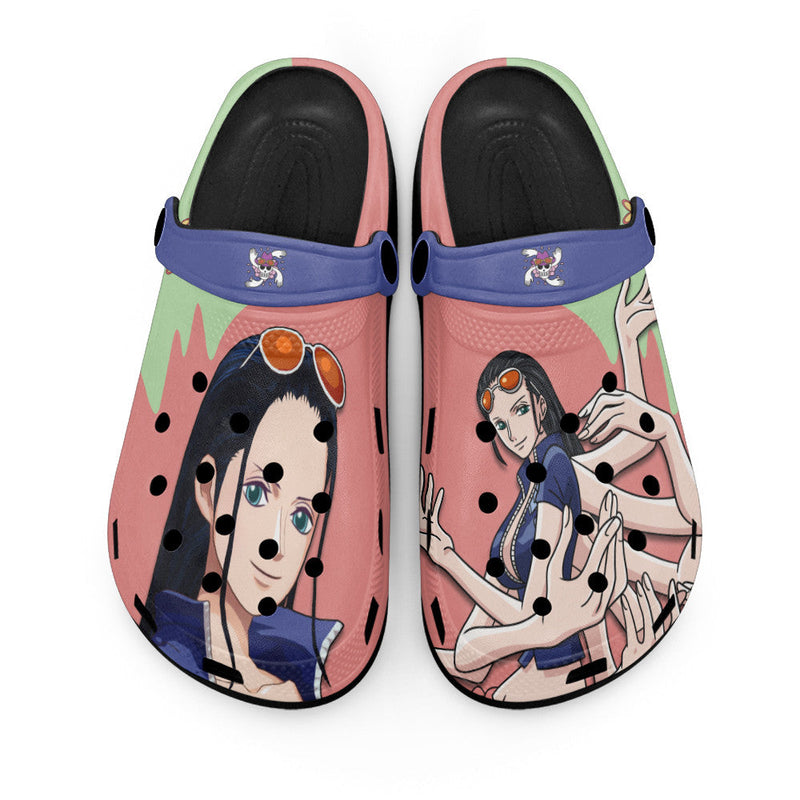 Nico Robin Clogs Shoes