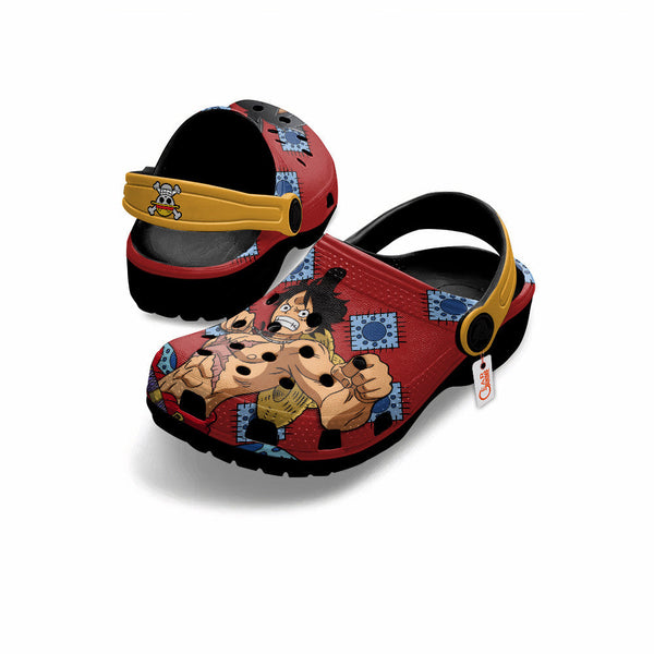 Luffy Wano Arc Clogs Shoes